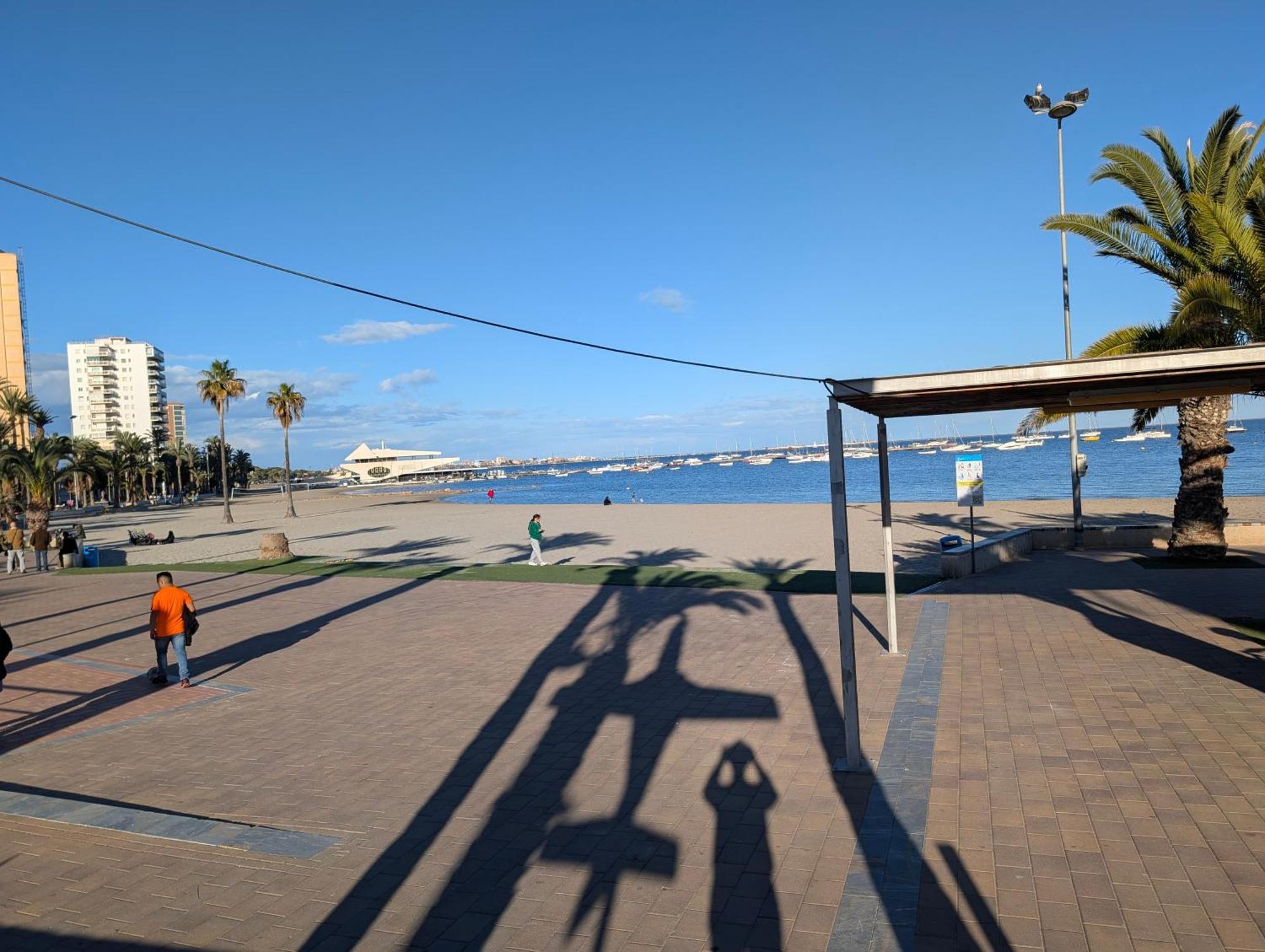 Villa Casa Tranquila Cerca Del Mar Santiago De La Ribera Esterno foto
