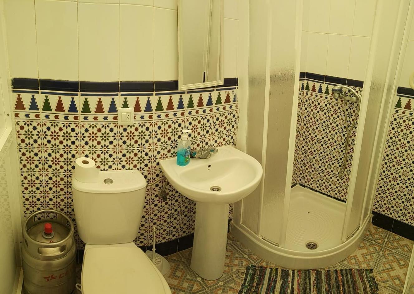 Villa Casa Tranquila Cerca Del Mar Santiago De La Ribera Esterno foto